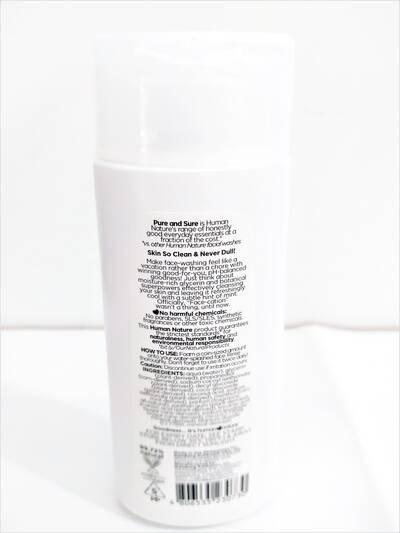 image 3: Pure and Sure Natural Facial Wash 100 ml