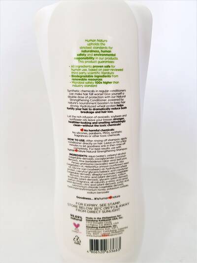 image 3: Aloe Natural Strengthening Conditioner 400 ml