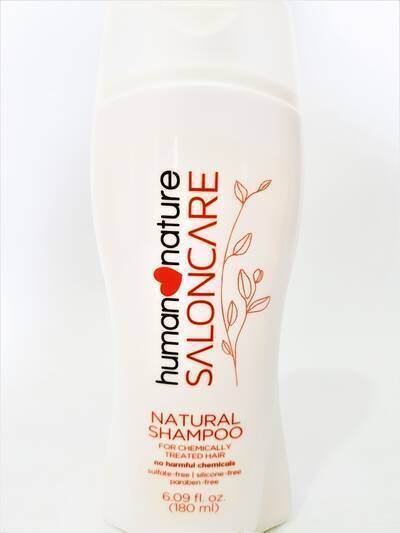 image 2: Salon Care Natural Shampoo 180 ml