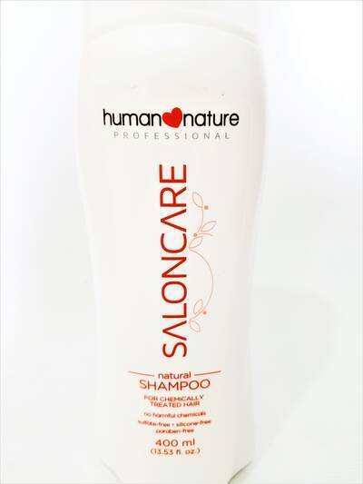 image 2: Salon Care Natural Shampoo 400 ml