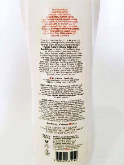 image 3: Salon Care Natural Conditioner 400 ml