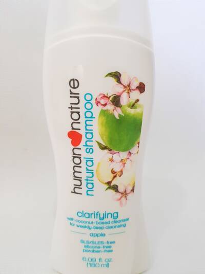 image 2: Apple Clarifying Natural Shampoo 180 ml