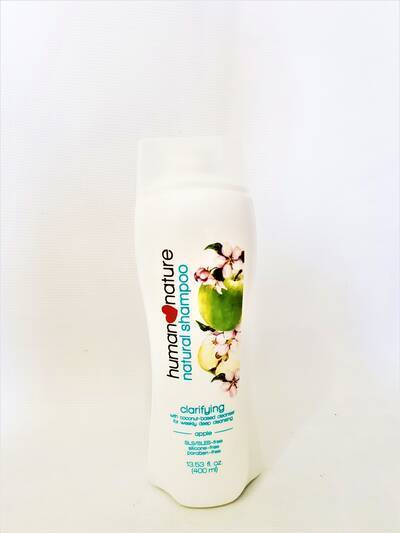 Apple Clarifying Natural Shampoo 400 ml