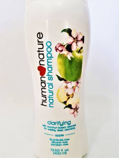 image 2: Apple Clarifying Natural Shampoo 400 ml