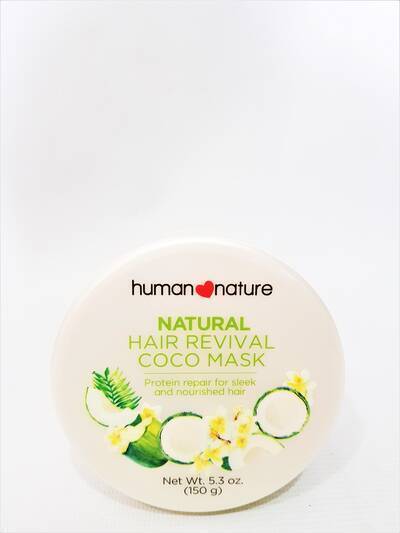 image 2: Natural Hair Revival Coco Mask 150g