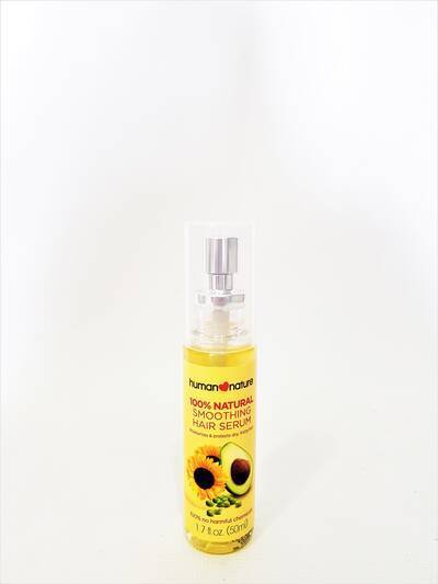 image 1: Natural Smoothing Hair Serum 50 ml