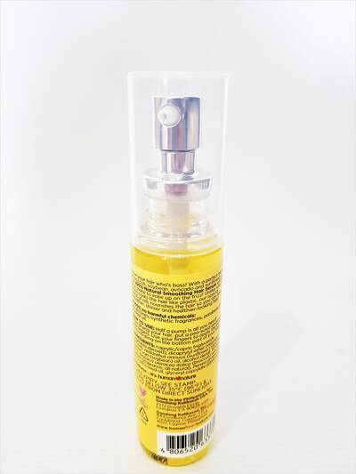 image 3: Natural Smoothing Hair Serum 50 ml