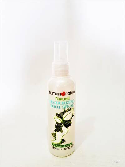 Natural Deodorizing Foot Spray 100 ml