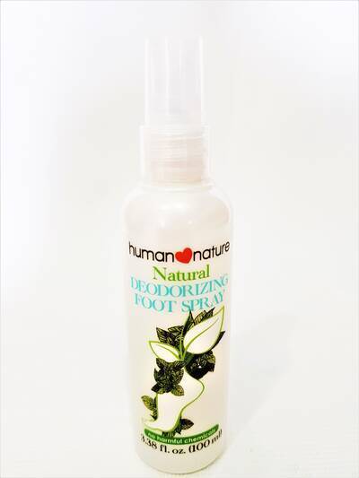 image 2: Natural Deodorizing Foot Spray 100 ml