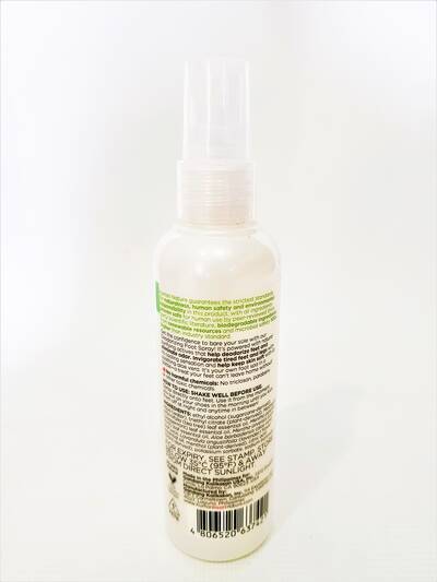 image 3: Natural Deodorizing Foot Spray 100 ml