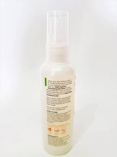 image 3: Natural Refreshing Hair Mist 100 ml