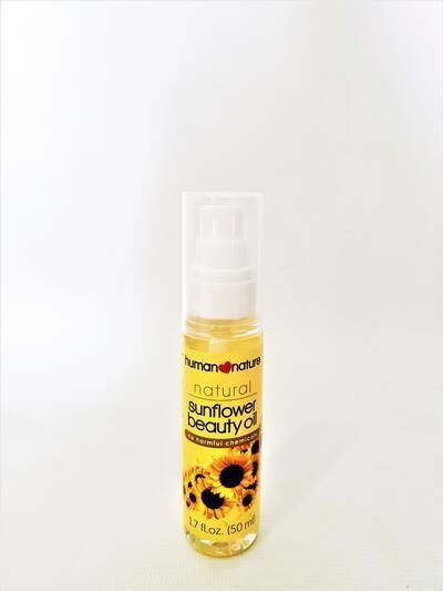 image 1: Natural Sunflower Beauty Oil 50 ml