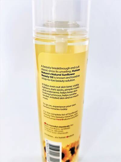 image 3: Natural Sunflower Beauty Oil 100 ml