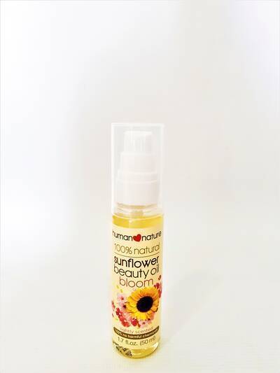 image 1: Natural Sunflower Beauty Oil BLOOM 50 ml