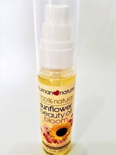 image 2: Natural Sunflower Beauty Oil BLOOM 50 ml