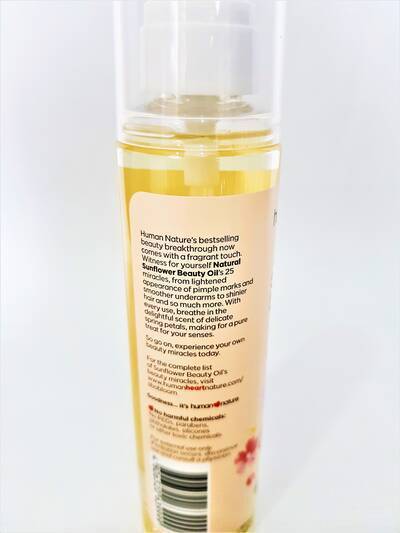 image 3: Natural Sunflower Beauty Oil BLOOM 100 ml