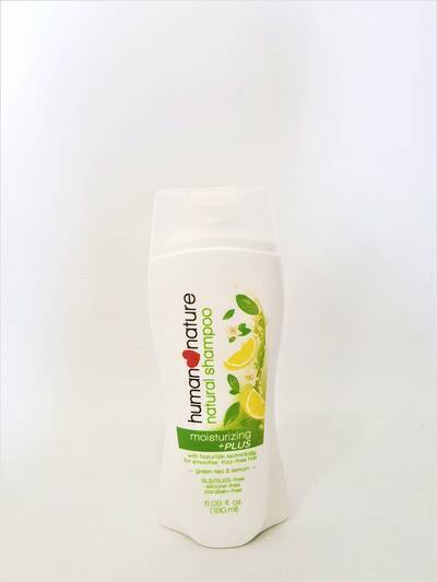 image 1: Natural Moisturizing +PLUS Shampoo 180 ml