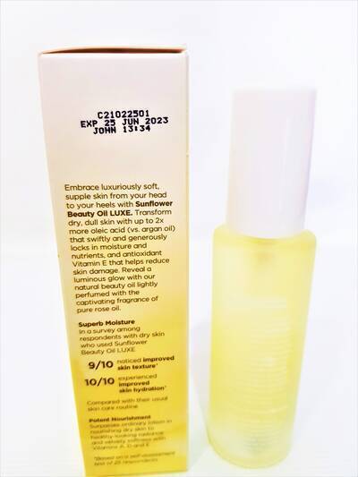 image 3: Sunflower Beauty Oil Luxe 45 ml