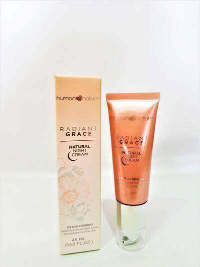 image 1: Radiant Grace Natural Night Cream 45 ml