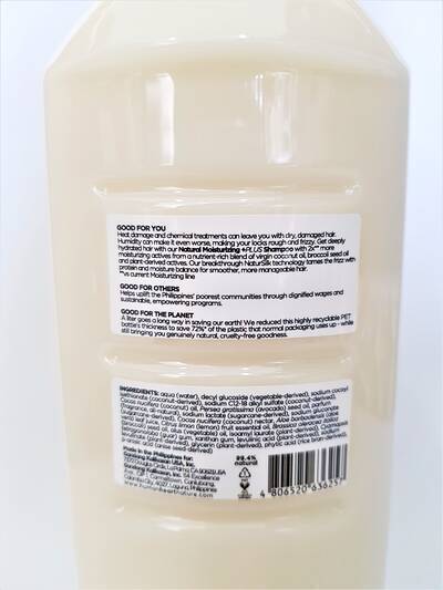 image 3: Natural Moisturizing +PLUS Shampoo 1000 ml