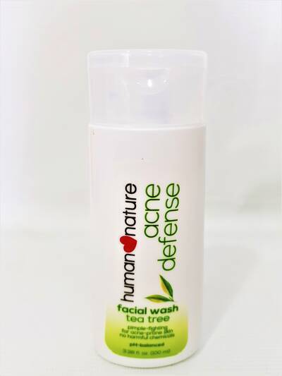 image 2: Tea Tree Acne Defense Facial Wash 100 ml 