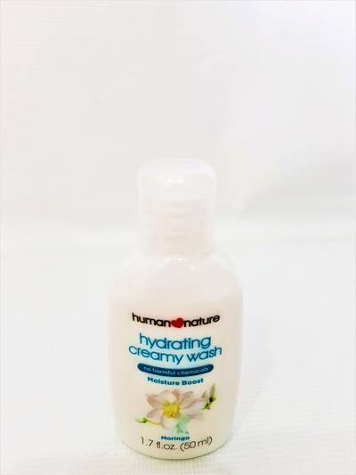 image 2: Moringa hydrating Creamy Wash 50 ml