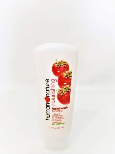 image 2: Tomato Nourishing Facial Wash 50 ml