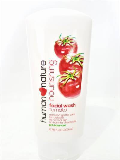 Tomato Nourishing Facial Wash 200 ml | Human Nature Tagum