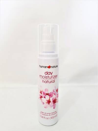 Natural Day Moisturizer 100 ml 