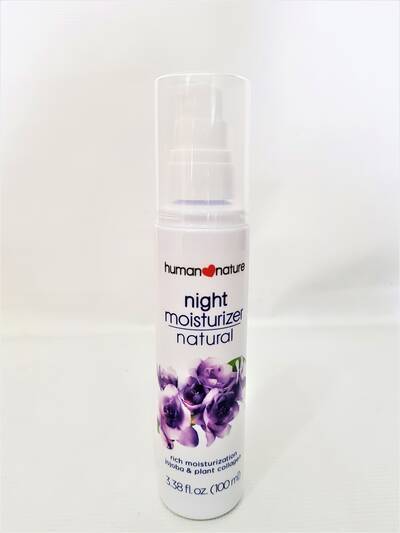 Natural Night Moisturizer 100 ml 