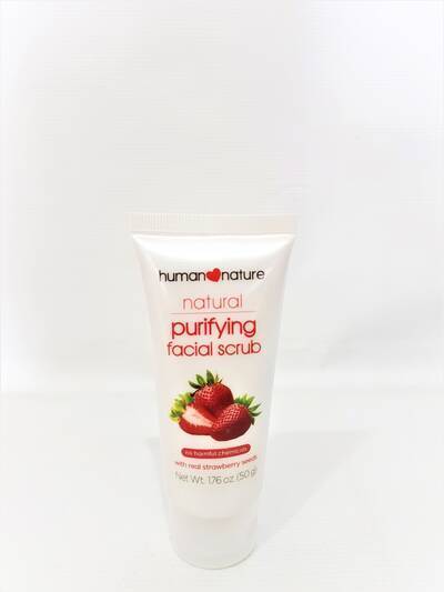 Natural Purifying Facial Scrub 50g