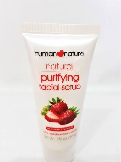 image 2: Natural Purifying Facial Scrub 50g