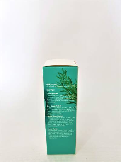 image 2: Natural Tea Tree oil 30 ml 