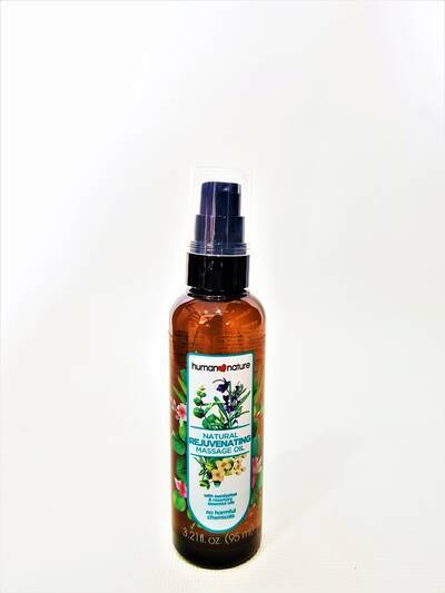 image 1: Natural Rejuvinating Massage Oil 95 ml