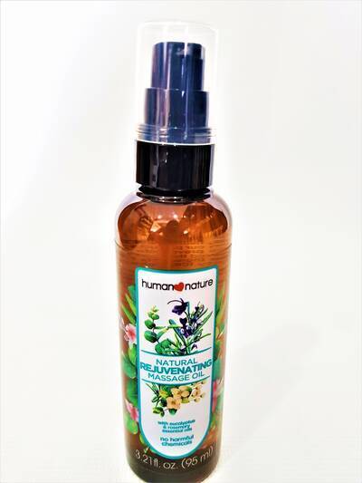 image 2: Natural Rejuvinating Massage Oil 95 ml