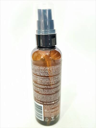 image 3: Natural Rejuvinating Massage Oil 95 ml