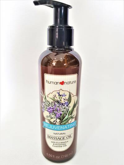 image 2: Natural Rejuvinating Massage Oil 195 ml