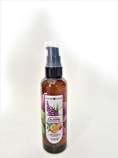 Natural Calming Massage oil 95 ml 