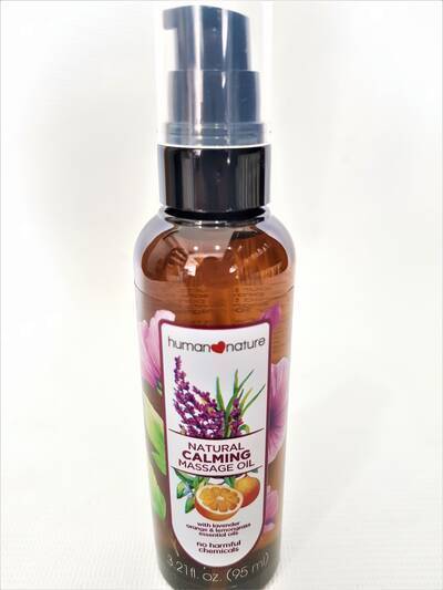 image 2: Natural Calming Massage oil 95 ml 