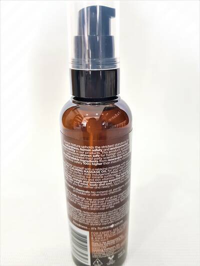 image 3: Natural Calming Massage oil 95 ml 