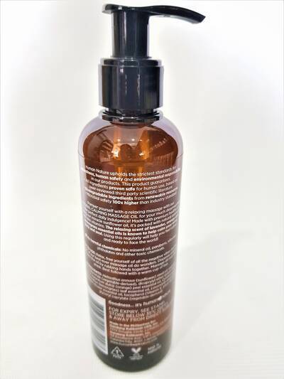 image 3: Natural Calming Massage oil 195 ml 