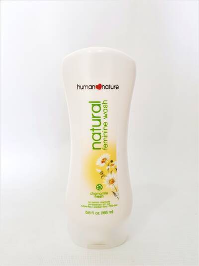 Fresh & Light Natural Feminine Wash 165 ml