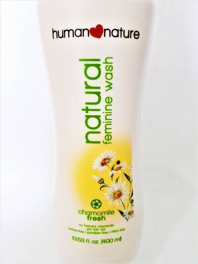 image 2: Fresh & Light Natural Feminine Wash 400 ml