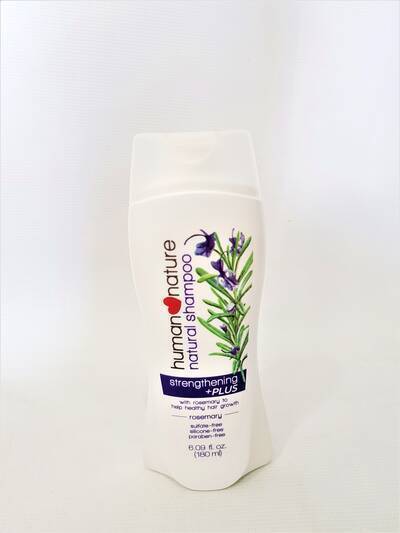 image 1: Natural Strengthening +PLUS Shampoo 180 ml