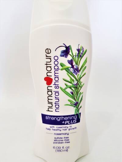 image 2: Natural Strengthening +PLUS Shampoo 180 ml